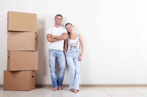 Household storage support for Highbury homes and flats