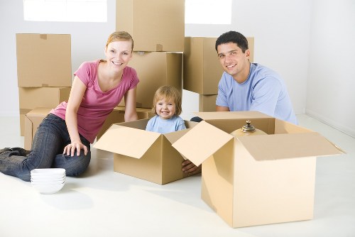 Office storage support for a Highbury business moving files and furniture