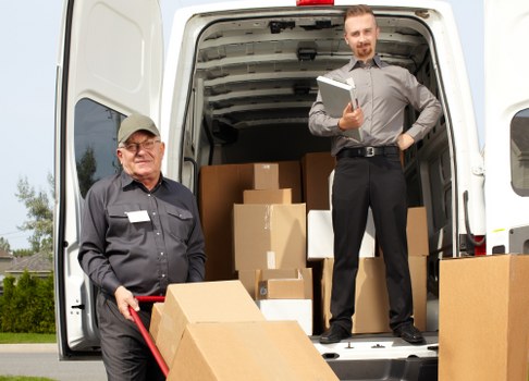 Customer reviewing self storage booking terms and conditions