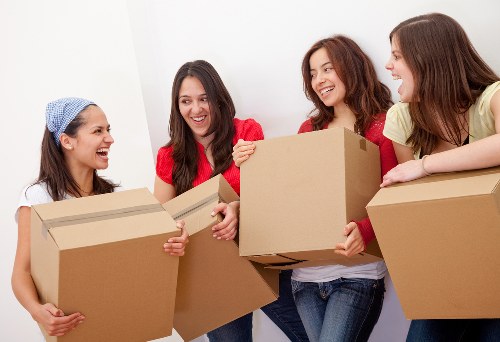 Local storage options for household belongings in Highbury