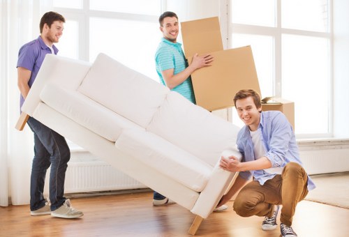 Commercial relocation support for offices and businesses in Highbury