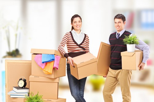 Business documents stored safely in Highbury