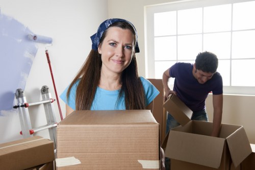 Storage container collection service for Highbury customers