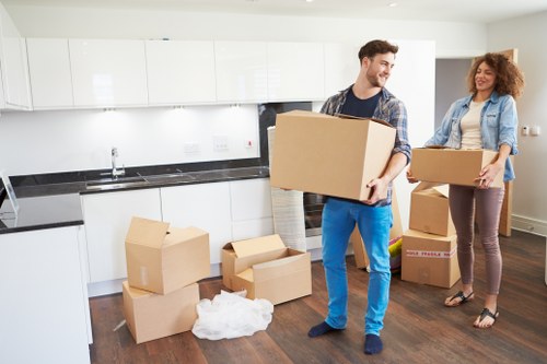 Local business storage used by retail and office customers in Highbury