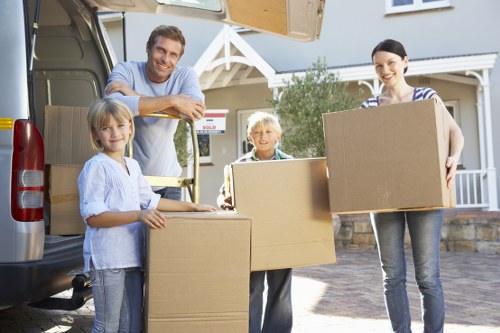 Customer agreeing to self storage contract and charges