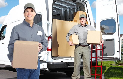 Organised storage units suitable for Highbury moves and decluttering