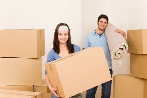 Furniture and box storage for local residents in Highbury