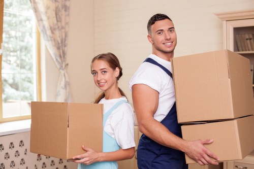 Highbury storage service for flats, house moves, and business items