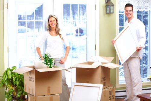 Modern storage space in Highbury for business inventory
